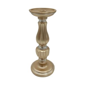 ΚΗΡΟΠΟΓΙΟ Fylliana ΧΡΥΣΟ ΧΡΩΜΑ 11x11x25,5εκ sls