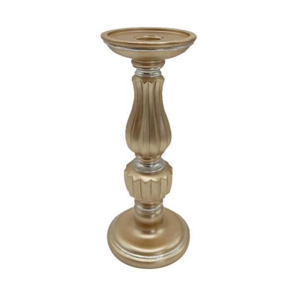 ΚΗΡΟΠΟΓΙΟ Fylliana ΧΡΥΣΟ ΧΡΩΜΑ 11x11x25,5εκ sls