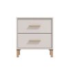 ΚΟΜΟΔΙΝΟ BELFORT NO2F CASHMERE 48x40x52εκ