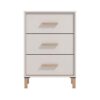 ΚΟΜΟΔΙΝΟ BELFORT NO3F CASHMERE 48x40x71εκ