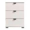 ΚΟΜΟΔΙΝΟ DUERO 3F ΛΕΥΚΟ ΧΡΩΜΑ 45x40x63εκ
