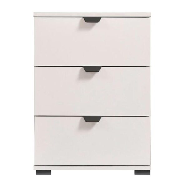 ΚΟΜΟΔΙΝΟ DUERO 3F ΛΕΥΚΟ ΧΡΩΜΑ 45x40x63εκ