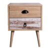 ΚΟΜΟΔΙΝΟ Fylliana "Lounge" SONOMA OAK 40x39,5x50εκ