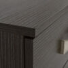 ΚΟΜΟΔΙΝΟ ΜΕ 2 ΣΥΡΤΑΡΙΑ ΚΑΙ ΧΕΡΟΥΛΙ ASHLYN HM2235.01 ZEBRANO 48x40x42Yεκ.