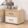 ΚΟΜΟΔΙΝΟ MODENA NO2F ARTISAN-CASHMERE 48x40x44εκ