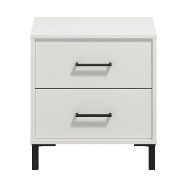 ΚΟΜΟΔΙΝΟ VIENNE NO2F ΛΕΥΚΟ ΧΡΩΜΑ 48x40x52εκ