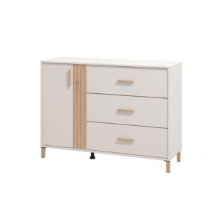 ΚΟΜΟΤΑ BELFORT 2K3F CASHMERE-ARTISAN OAK ΧΡΩΜΑ 120x40x90εκ blf