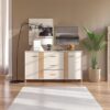 ΚΟΜΟΤΑ-ΜΠΟΥΦΕΣ BELFORT 3K3F CASHMERE-ARTISAN 164x40x90εκ o.r.s