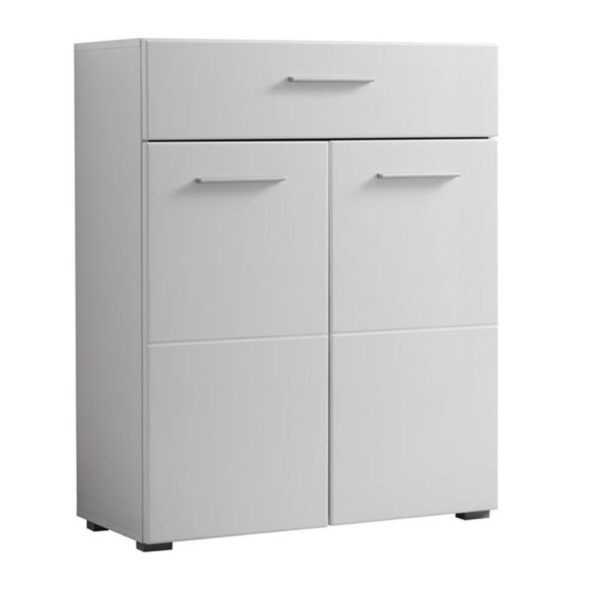 ΚΟΜΟΤΑ-ΜΠΟΥΦΕΣ Beny 2K1F ΛΕΥΚΟ-ΛΕΥΚΗ ΛΑΚΑ 79x35x97,5εκ