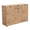 ΚΟΜΟΤΑ-ΜΠΟΥΦΕΣ DUERO 3K2F ARTISAN OAK 135*40*95