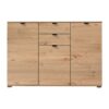 ΚΟΜΟΤΑ-ΜΠΟΥΦΕΣ DUERO 3K2F ARTISAN OAK 135*40*95