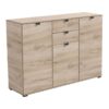 ΚΟΜΟΤΑ-ΜΠΟΥΦΕΣ DUERO 3K2F GREY OAK 135*40*95
