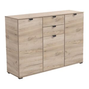 ΚΟΜΟΤΑ-ΜΠΟΥΦΕΣ DUERO 3K2F GREY OAK 135*40*95