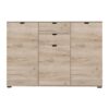ΚΟΜΟΤΑ-ΜΠΟΥΦΕΣ DUERO 3K2F GREY OAK 135*40*95
