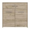 ΚΟΜΟΤΑ-ΜΠΟΥΦΕΣ GARONA 2K1F GREY OAK ΧΡΩΜΑ 80,5x33x80,5εκ
