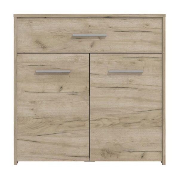 ΚΟΜΟΤΑ-ΜΠΟΥΦΕΣ GARONA 2K1F GREY OAK ΧΡΩΜΑ 80,5x33x80,5εκ