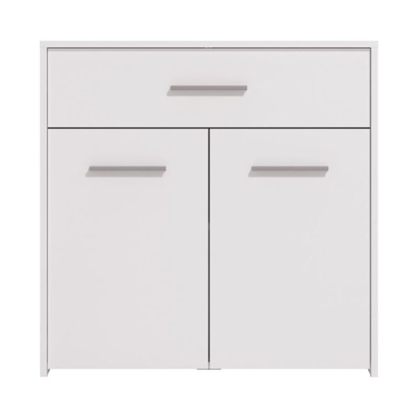 ΚΟΜΟΤΑ-ΜΠΟΥΦΕΣ GARONA 2K1F ΛΕΥΚΟ ΧΡΩΜΑ 80,5x33x80,5εκ