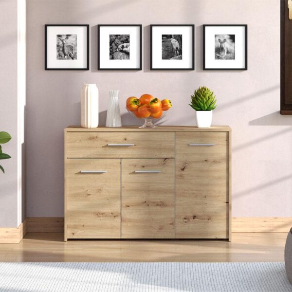 ΚΟΜΟΤΑ-ΜΠΟΥΦΕΣ GARONA 3K1F ARTISAN ΧΡΩΜΑ 119x33x80,5εκ