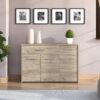 ΚΟΜΟΤΑ-ΜΠΟΥΦΕΣ GARONA 3K1F GREY OAK ΧΡΩΜΑ 119x33x80,5εκ