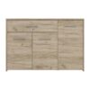 ΚΟΜΟΤΑ-ΜΠΟΥΦΕΣ GARONA 3K1F GREY OAK ΧΡΩΜΑ 119x33x80,5εκ