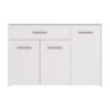 ΚΟΜΟΤΑ-ΜΠΟΥΦΕΣ GARONA 3K1F ΛΕΥΚΟ ΧΡΩΜΑ 119x33x80,5εκ