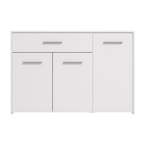 ΚΟΜΟΤΑ-ΜΠΟΥΦΕΣ GARONA 3K1F ΛΕΥΚΟ ΧΡΩΜΑ 119x33x80,5εκ