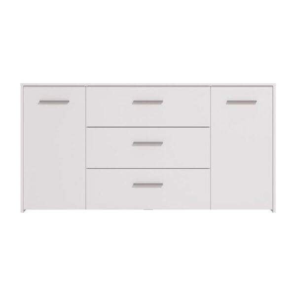 ΚΟΜΟΤΑ-ΜΠΟΥΦΕΣ GARONA 3K3F ΛΕΥΚΟ ΧΡΩΜΑ 158x33x80,5εκ