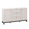 ΚΟΜΟΤΑ-ΜΠΟΥΦΕΣ SAVOIA 3K3F CASHMERE-CASHMERE FOIL 154x42x89εκ d.f.l