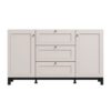ΚΟΜΟΤΑ-ΜΠΟΥΦΕΣ SAVOIA 3K3F CASHMERE-CASHMERE FOIL 154x42x89εκ d.f.l