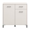 ΚΟΜΟΤΑ-ΜΠΟΥΦΕΣ VIENNE 2K1F CASHMERE ΧΡΩΜΑ 93x40x90εκ