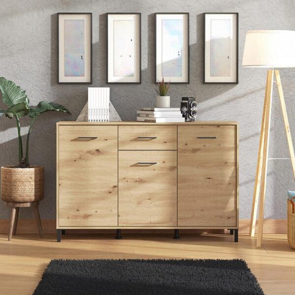 ΚΟΜΟΤΑ-ΜΠΟΥΦΕΣ VIENNE 3K1F ARTISAN ΧΡΩΜΑ 138x40x90εκ
