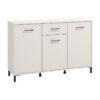 ΚΟΜΟΤΑ-ΜΠΟΥΦΕΣ VIENNE 3K1F CASHMERE ΧΡΩΜΑ 138x40x90εκ