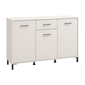 ΚΟΜΟΤΑ-ΜΠΟΥΦΕΣ VIENNE 3K1F CASHMERE ΧΡΩΜΑ 138x40x90εκ