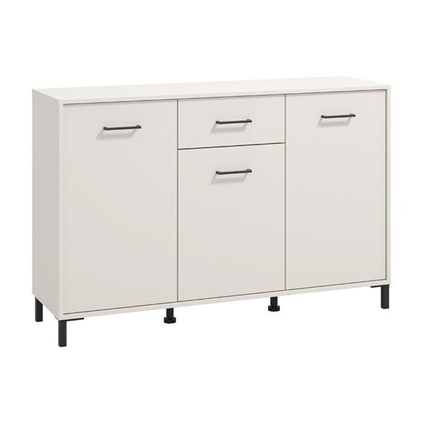 ΚΟΜΟΤΑ-ΜΠΟΥΦΕΣ VIENNE 3K1F CASHMERE ΧΡΩΜΑ 138x40x90εκ