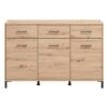 ΚΟΜΟΤΑ-ΜΠΟΥΦΕΣ VIENNE 3K3F ARTISAN ΧΡΩΜΑ 138x40x90εκ