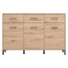 ΚΟΜΟΤΑ-ΜΠΟΥΦΕΣ VIENNE 3K3F ARTISAN ΧΡΩΜΑ 138x40x90εκ