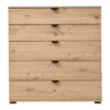 ΚΟΜΟΤΑ-ΣΥΡΤΑΡΙΕΡΑ DUERO 5F 90 ARTISAN OAK 90*40*95 d.e.r