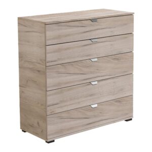 ΚΟΜΟΤΑ-ΣΥΡΤΑΡΙΕΡΑ DUERO 5F 90 GREY OAK 90*40*95 d.e.r