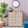 ΚΟΜΟΤΑ-ΣΥΡΤΑΡΙΕΡΑ DUERO 5F 90 GREY OAK 90*40*95 d.e.r