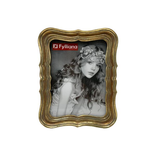 ΚΟΡΝΙΖΑ Fylliana FL24999 10x15 ΧΡΥΣΟ ΑΝΤΙΚΕ ΧΡΩΜΑ 15x2x20εκ