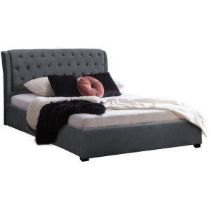 krebati-150x200-beloydo-yfasma-gkri-fb95.jpg ΚΡΕΒΑΤΙ ODALYS 150X200 ΒΕΛΟΥΔΟ ΥΦΑΣΜΑ ΓΚΡΙ HM549.11 164x223x100 εκ.