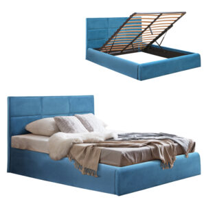 krebati-beloydo-petrol-me-apothikeytiko-.jpg ΚΡΕΒΑΤΙ BRILEY ΒΕΛΟΥΔΟ ΠΕΤΡΟΛ ΜΕ ΑΠΟΘΗΚΕΥΤΙΚΟ ΧΩΡΟ 160x200 εκ. HM583.18