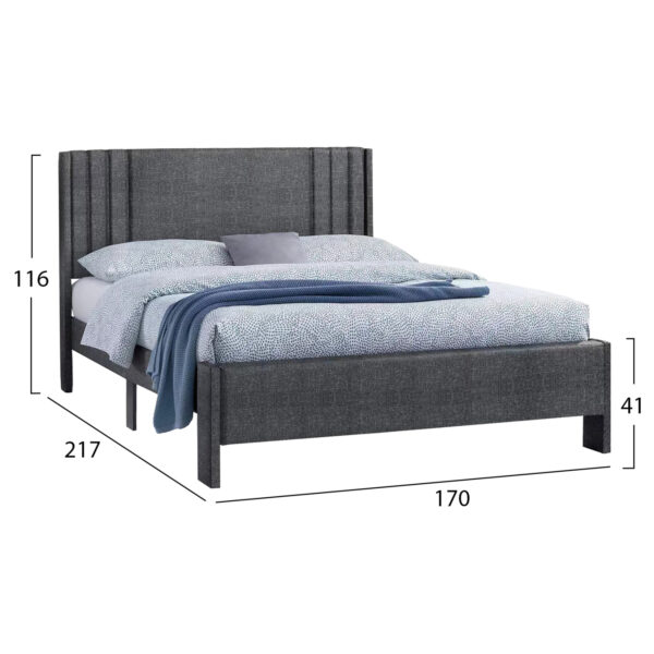 krebati-diplo-fb968501-gkri-yfasma-gia-s-1.jpg ΚΡΕΒΑΤΙ ΔΙΠΛΟ CREDENCE HM685.01 ΓΚΡΙ ΥΦΑΣΜΑ ΓΙΑ ΣΤΡΩΜΑ 160Χ200εκ.