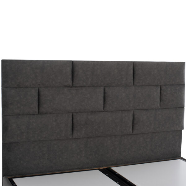 krebati-fb962720-me-apothikeytiko-gkri-y-6.jpg ΚΡΕΒΑΤΙ HM627.20 SOLEDAD, ΜΕ ΑΠΟΘΗΚΕΥΤΙΚΟ,ΓΚΡΙ ΥΦΑΣΜΑ, 160x200 εκ.