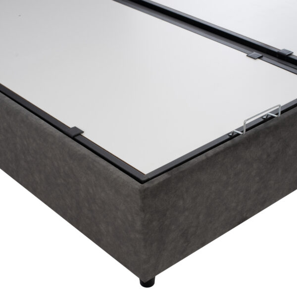 krebati-fb962720-me-apothikeytiko-gkri-y-8.jpg ΚΡΕΒΑΤΙ HM627.20 SOLEDAD, ΜΕ ΑΠΟΘΗΚΕΥΤΙΚΟ,ΓΚΡΙ ΥΦΑΣΜΑ, 160x200 εκ.