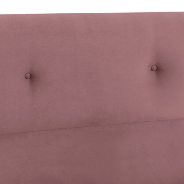 ΚΡΕΒΑΤΙ HM648.12 DOLORES, ΣΑΠΙΟ ΜΗΛΟ ΒΕΛΟΥΔΟ, 120x200 εκ.