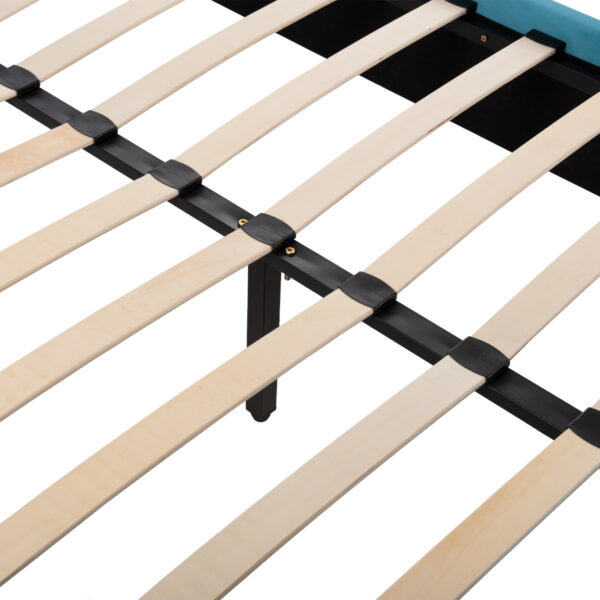 krebati-me-tirkoyaz-beloydo-fb959808-gia-8.jpg ΚΡΕΒΑΤΙ MAYLIN ΜΕ ΤΙΡΚΟΥΑΖ ΒΕΛΟΥΔΟ HM598.08 ΓΙΑ ΣΤΡΩΜΑ 120x200 EK.