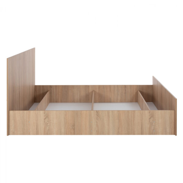 krebati-melaminis-diplo-gia-stroma-160ch-3.jpg ΚΡΕΒΑΤΙ ADLER ΜΕΛΑΜΙΝΗΣ ΔΙΠΛΟ ΓΙΑ ΣΤΡΩΜΑ 160Χ200εκ. SONOMA OAK HM2432