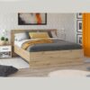 ΚΡΕΒΑΤΙ VARADERO 160 ARTISAN OAK 175x206x92εκ fld