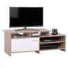 ΕΠΙΠΛΟ TV SCOTT HM8766.01 123x39,5x35,5-45,5Y εκ. SONAMA ΛΕΥΚΟ
